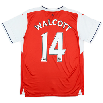 【美品】アーセナル ÖZIL 11 シャツ 2016-17 Arsenal Home Shirt Ozil #11 - 6/10 - (L)
