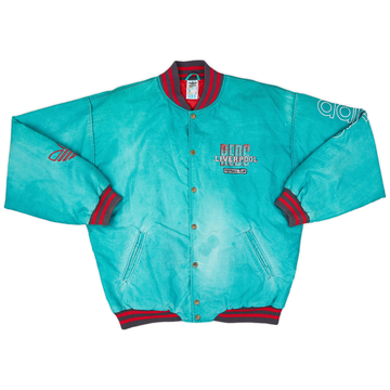 1992-93 Liverpool adidas Reversible Bomber Jacket - 9/10 - (XL)