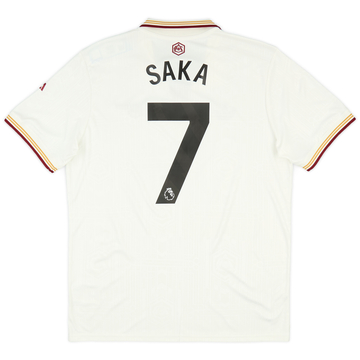 2025-26 Arsenal Third Shirt Saka #7