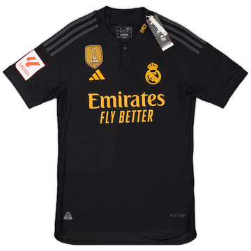 2020-21 Real Madrid Authentic Away L/S Shirt