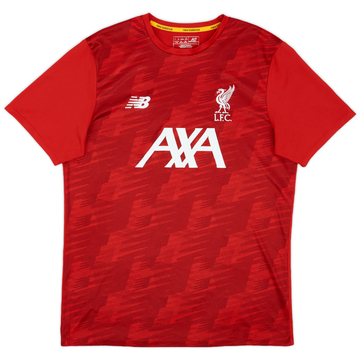 2019 20 Liverpool New Balance Training Shirt 6 10 L