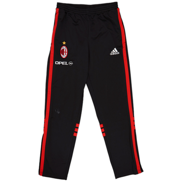 2000-01 AC Milan adidas Track Jacket - 9/10 - (XL.Boys)