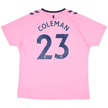 2022-23 Everton Away Shirt Coleman #23 - 8/10 - (3XL)