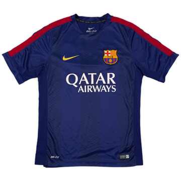 2014 15 Barcelona Nike Training Shirt 8 10 M