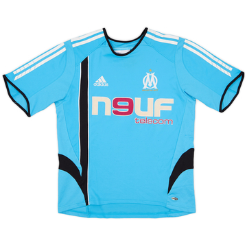 2007-08 Olympique Marseille Third Shirt Cisse #9 - 7/10 - (L