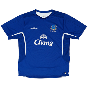 商品画像：2005-06 Everton Home Shirt Arteta #6 - 10/10 - (L) 4
