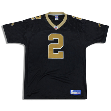 2001 New Orleans Saints Brooks 2 Reebok Home Jersey Excellent XXL