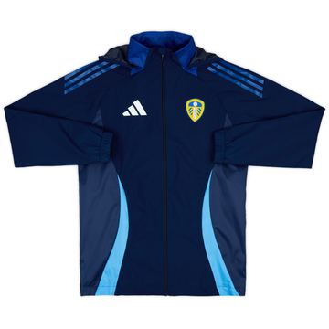 Leeds United adidas ジャージ XL 2024-25 Leeds United adidas 1/4 Zip Training Top (XXL)