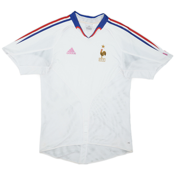 06's adidas × France Home Game Shirts FRANCE 2006 WORLD CUP ADIDAS HOME FOOTBALL SOCCER SHIRT