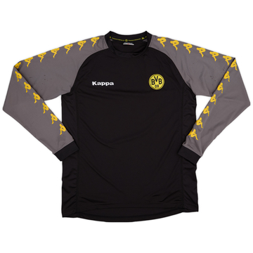 2010-11 Borussia Dortmund Kappa Training L/S Shirt - 8/10 - (L)