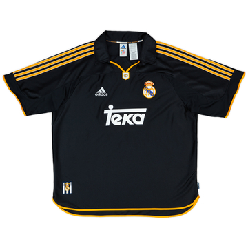1999-00 Real Madrid adidas Reissue Home Shirt J.M.Guti #14