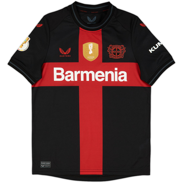 1996-97 Bayer Leverkusen Home Shirt - 9/10 - (L)