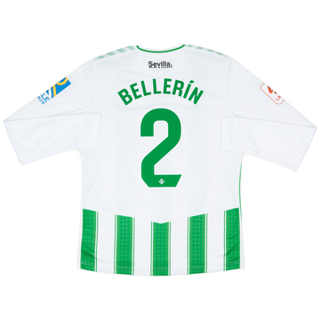 2023-24 Real Betis Camiseta de local de manga larga Bellerin #2 - 8/10