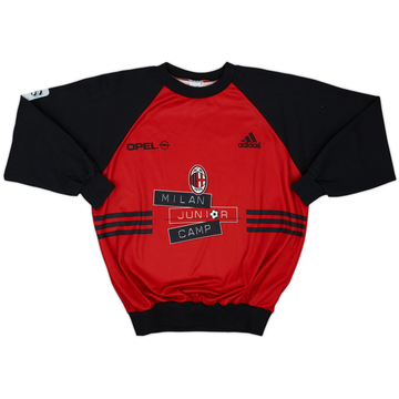 2002-03 AC Milan Junior Camp adidas Sweat Top - 9/10 - (XXL)