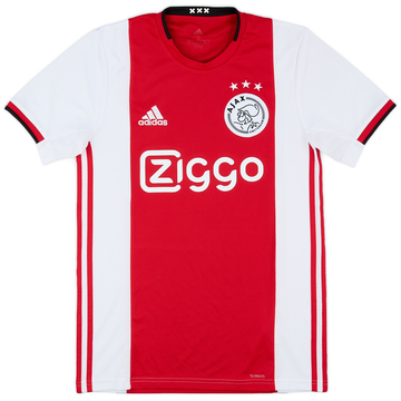 2019-20 Ajax Home Shirt - 9/10 - (S)