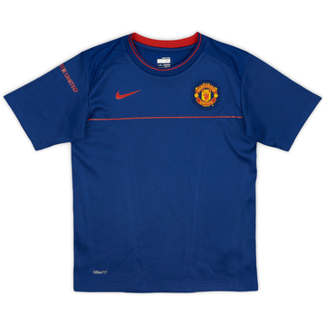 2008-09 Manchester United Nike Training Shirt - 9/10 - (L)