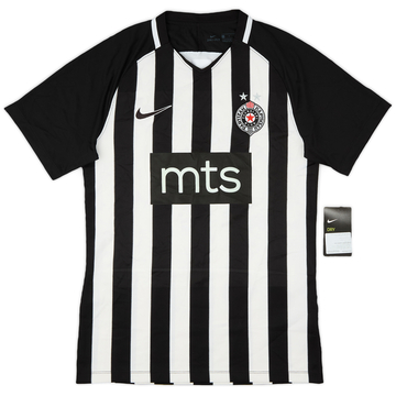 2003-04 FK Partizan Home L/S Shirt Ilic #22 - 8/10 - (XL)