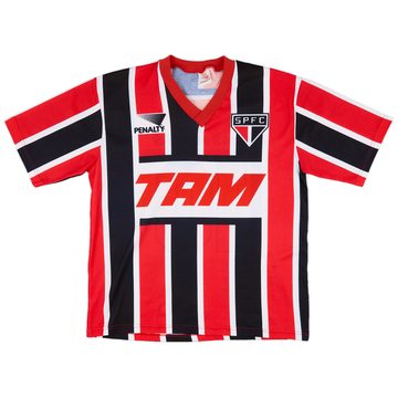 1993-94 Sao Paulo Away Shirt #10 - 6/10 - (L)