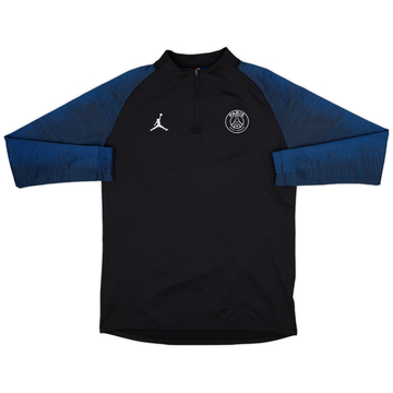 2021-22 Paris Saint-Germain Nike x Jordan 1/4 Zip Training