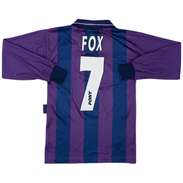 1995-97 Tottenham Away Shirt - 7/10 - (L.Boys)