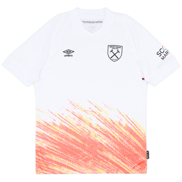 1999-00 West Ham x Iron Maiden 'Brave New World' Vandanel