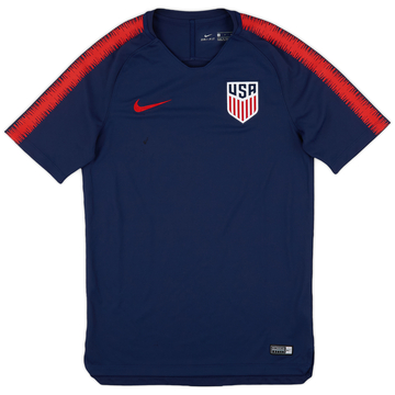 2017 18 USA Nike Cotton T shirt 8 10 S