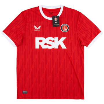 2002-03 Charlton Home Shirt - 7/10 - (3XL)