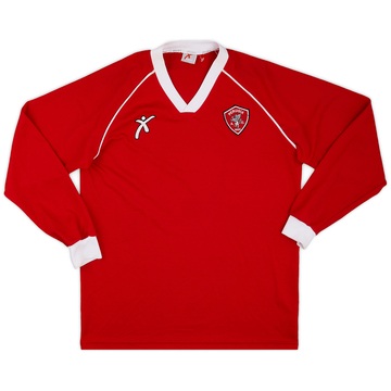 2001-02 Perugia Home Shirt Ze Maria #2 - 8/10 - (S)