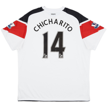 2024 25 Chivas Guadalajara Away Shirt Chicharito 14