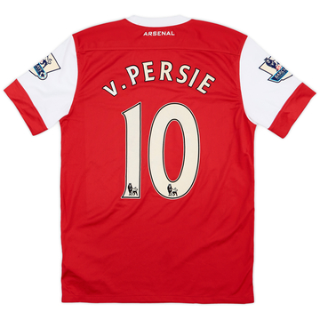 2011-12 Arsenal Home Shirt v. Persie #11 - 6/10 - (XXL) 2011-12 Arsenal Home Shirt v. Persie #11 - 6/10 - (XXL)