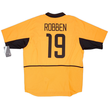 2000-02 Netherlands Away Shirt Davids #8 XXL