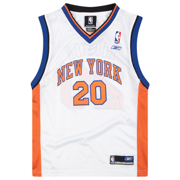 2002-03 New York Knicks Sprewell #8 Reebok Jersey (Alternate) Y