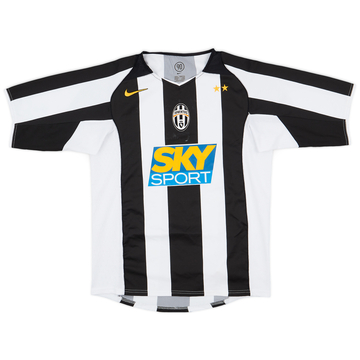 JUVENTUS 2004 2005 IBRAHIMOVIC 9 AWAY SHIRT (Very good) Size