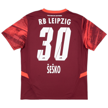 RB Leipzig SESKO 30番 ユニフォームMサイズ 2024-25 RB Leipzig Home Shirt Sesko #30