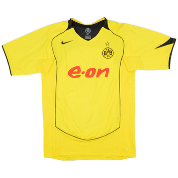 ウェア 04-05 Dortmund Signature Game Shirt 2004-05 Borussia Dortmund Home Shirt Derbysieger #05 - 6/10