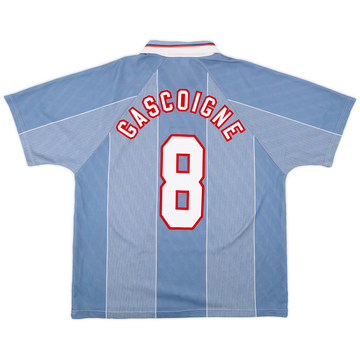1996-97 England Away Shirt - 8/10 - (Y)