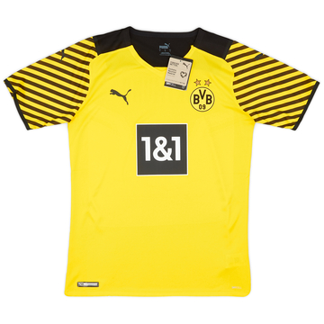 2021-22 Borussia Dortmund Player Issue Home Shirt