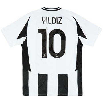 2024-25 Juventus Authentic Home Shirt Yildiz #10