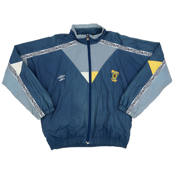 1990-92 Scotland Umbro 1/2 Zip Track Jacket - 9/10 - (XL)