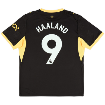 2026-27 Manchester City Away Shirt Haaland #9