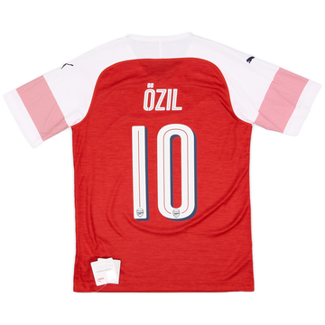 2010-11 Real Madrid Home Shirt Ozil #23 (L)