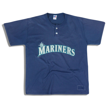 1997-99 Seattle Mariners Russell Athletic Alternate Jersey