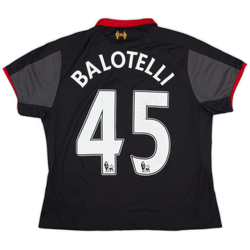 2012-13 Manchester City Third Shirt Balotelli #45 (XL)