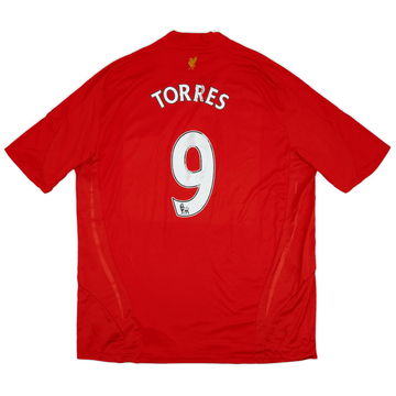 2008-10 Liverpool Home Shirt Torres #9