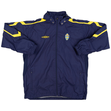 2008-10 Sweden Umbro Track Jacket - 8/10 - (M)