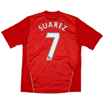 2010-12 Liverpool Home Shirt - 5/10 - (L.Boys)
