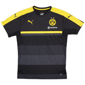 2015-16 Borussia Dortmund Puma Training Shirt - 8/10 - (S)