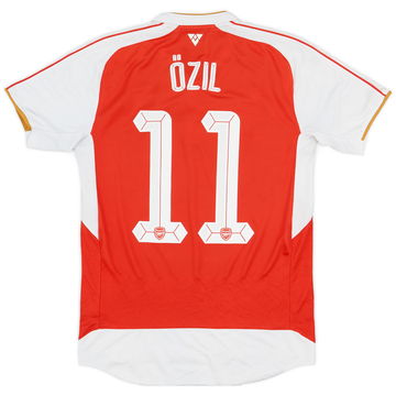 2010-11 Real Madrid Home Shirt Ozil #23 - 5/10 - (S.Boys)