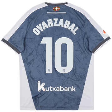 2025-26 Real Sociedad Away Shirt Oyarzabal #10