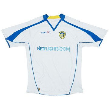 2008-09 Leeds United Home Shirt - 6/10 - (XL)